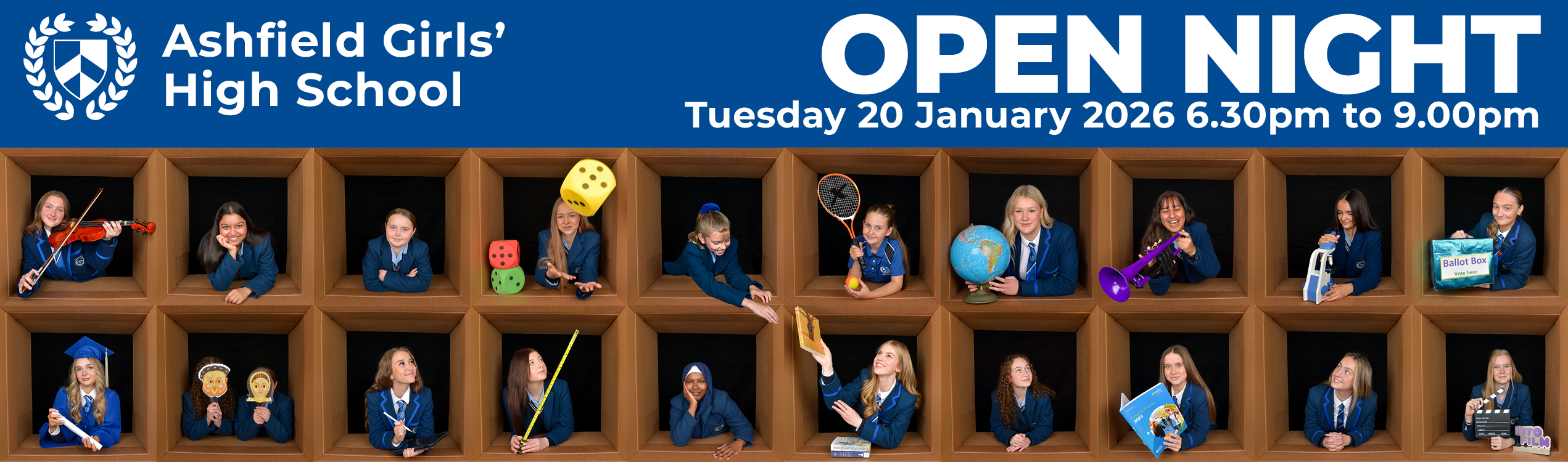 Application to Join us.